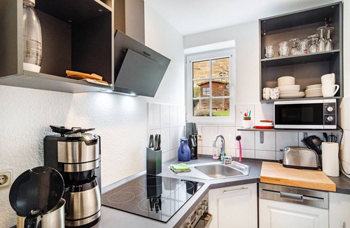 Ecklingerode Apartamento | Apartamento 'West-Östlichen Tor' con vistas al monumento y Wi-Fi