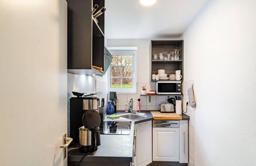 Ecklingerode Apartamento | Apartamento 'West-Östlichen Tor' con vistas al monumento y Wi-Fi