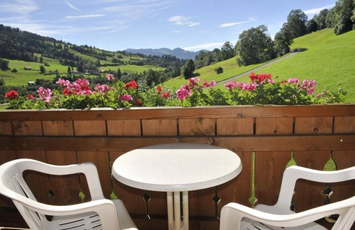Vorderhindelang Apartamento | Apartment West - Landhaus Kaufmann