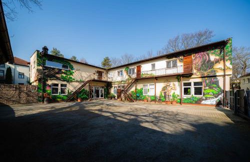 Leutzsch Apartamento | Apartment White der Sportschule Badura