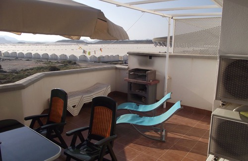 Puerto de Mazarrón Apartamento | Apartamento con vistas al mar, totalmente climatizado-WiFi Ahora disponible bajo petición