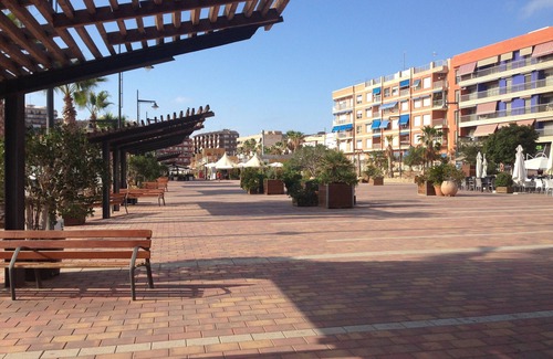 Puerto de Mazarrón Apartamento | Apartamento con vistas al mar, totalmente climatizado-WiFi Ahora disponible bajo petición
