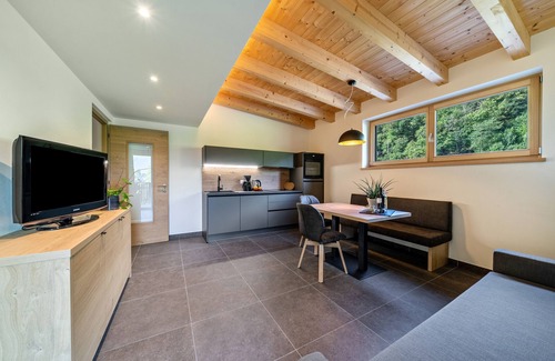 Tesimo Apartamento | Apartamento 'Wiesgut Gala' con vistas a la montaña, balcón y Wi-Fi