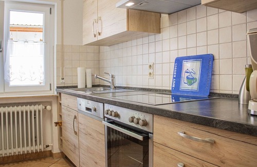 Lautenbach Apartamento | Apartamento 'Williamsblick' con terraza compartida y Wi-Fi