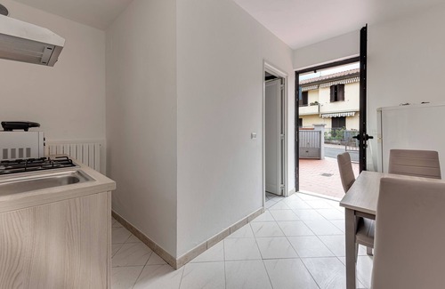 Calenzano Apartamento | Apartamento "Wilma" con terraza privada y Wi-Fi
