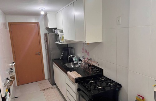 Sao Cristovao Apartamento | Apartment with swimming pool and sauna.
