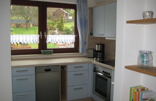 Bad Meinberg Apartamento | Apartment with 52 m² in a quiet location