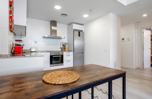 Roques Daurades Apartamento | Apartamento con piscina, padel, pickleball, etc