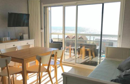 Hardelot-Plage Apartamento | Apartment with balcony on the seafront