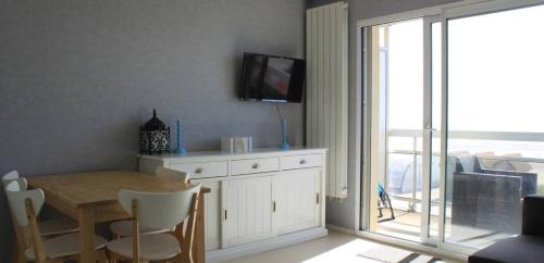 Hardelot-Plage Apartamento | Apartment with balcony on the seafront