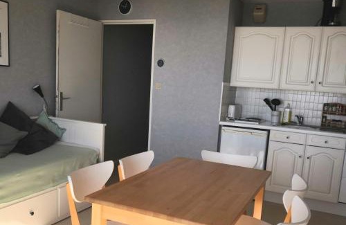 Hardelot-Plage Apartamento | Apartment with balcony on the seafront