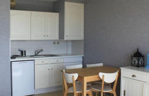 Hardelot-Plage Apartamento | Apartment with balcony on the seafront