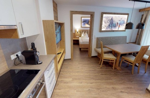 Heiligenblut Cama Y Desayuno | Apartment with 1 bedroom and infrared cabin - Pension-Appartements