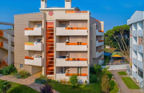 Rosolina Mare Apartamento | Rosolina Mare Nuova Holiday House en Green Building - 1 dormitorio