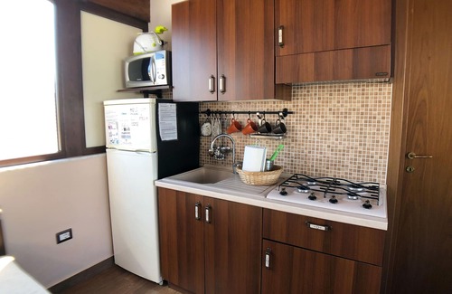 Scafati Apartamento | Apartment with 2 bedrooms, terrace and view of the Vesuvius. Near Pompeii Ruins