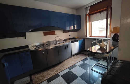 Borgo Milano Apartamento | Apartment with 2 bedrooms, living room with double sofa bed and terrace