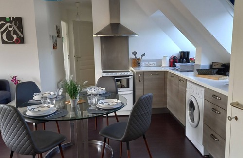 Vannes Apartamento | Tranquilo y cerca de todos los sitios turísticos.