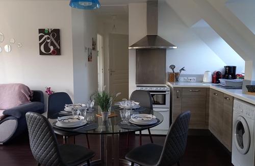 Vannes Apartamento | Tranquilo y cerca de todos los sitios turísticos.