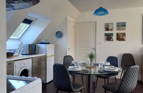 Vannes Apartamento | Tranquilo y cerca de todos los sitios turísticos.