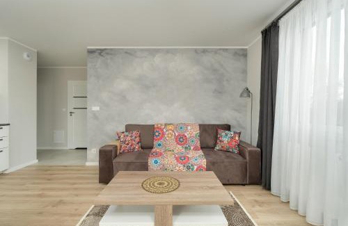 Grunwald Apartamento | Apartment with 2 Bedrooms and FREE GARAGE Poznań by Noclegi Renters