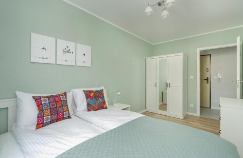 Grunwald Apartamento | Apartment with 2 Bedrooms and FREE GARAGE Poznań by Noclegi Renters