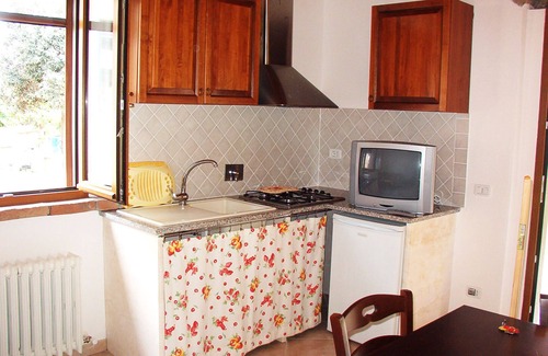 Grosseto Otro | Apartamento con 2 habitaciones, porche a la entrada y jardín, aire acondicionado