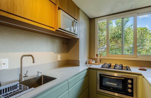 Centro Apartamento | Apartment With 2 Suites and Barbecue. Mde0406