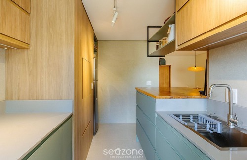 Centro Apartamento | Apartment With 2 Suites and Barbecue. Mde0406