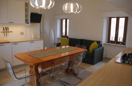 Montelparo Apartamento | Apartamento con una vista fantástica en el centro histórico - precio de verano 2019 !!