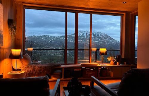 Atra Apartamento | Apartment with a fantastic view to Gaustatoppen