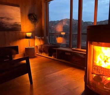 Atra Apartamento | Apartment with a fantastic view to Gaustatoppen