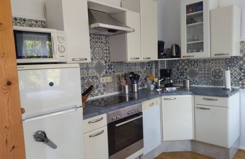 Schmittlotheim Apartamento | Apartamento con vistas al verde y amplio jardín, en el parque nacional, Edersee 4 km