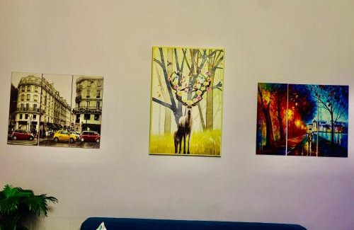 New Cairo Apartamento | Apartment with a private garden in New Cairo