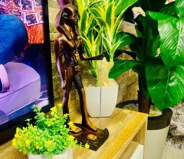 New Cairo Apartamento | Apartment with a private garden in New Cairo