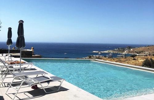 Koundouros Apartamento | Apartment with a sea view and swimming pool, in the area of Koundouros