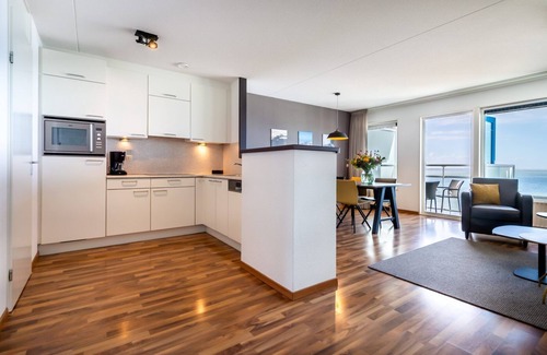 Vlissingen Apartamento | Apartment with a stunning view over the Westerschelde.