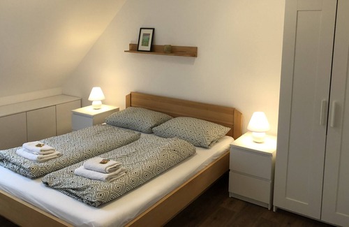 Dringenberg Apartamento | Apartamento con vistas en el pueblo del castillo de Dringenberg