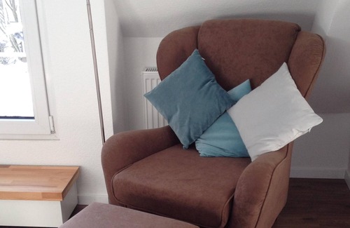 Dringenberg Apartamento | Apartamento con vistas en el pueblo del castillo de Dringenberg