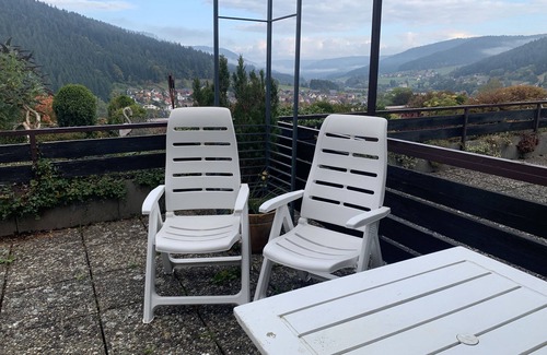 Baiersbronn Apartamento | Apartment with a view