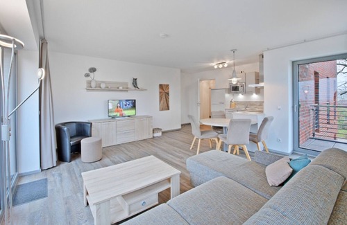 Krautsand Apartamento | Apartment with a view of the Elbe - 4.11