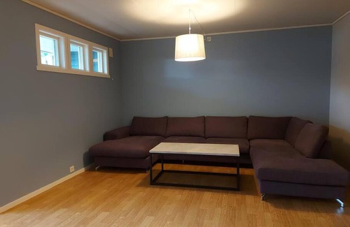 Svelgen Apartamento | Apartment with a view