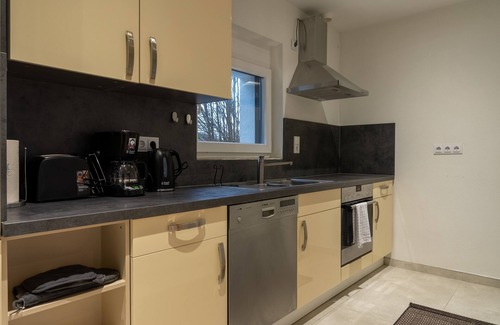 Minden Casa | Apartment with a view of the Wiehengebirge and the leisure park