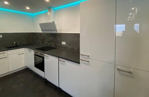 Hammfeld Apartamento | Apartment with a view of the Rhine & home cinema