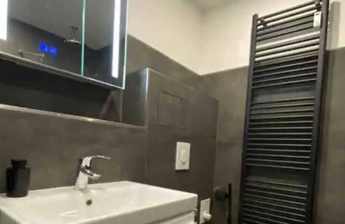 Hammfeld Apartamento | Apartment with a view of the Rhine & home cinema