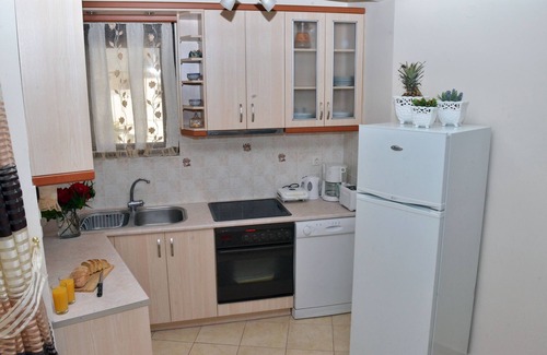 Saktouria Apartamento | Apartamento con impresionantes vistas al mar de Libia