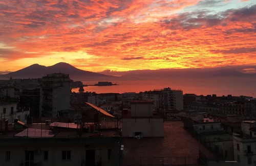 Mergellina Apartamento | Apartamento con vista increíble - Casa Lalla