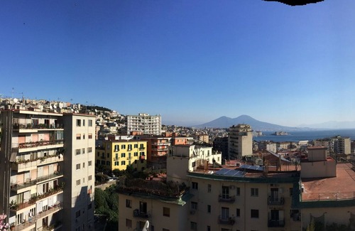 Mergellina Apartamento | Apartamento con vista increíble - Casa Lalla