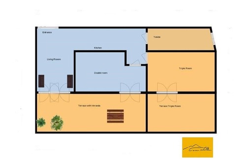 Mergellina Apartamento | Apartamento con vista increíble - Casa Lalla