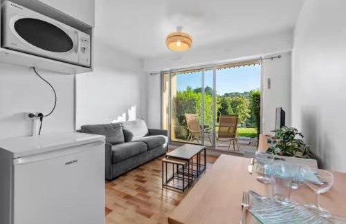 Clair Valon Apartamento | Apartment with area view on the golf of Houlgate