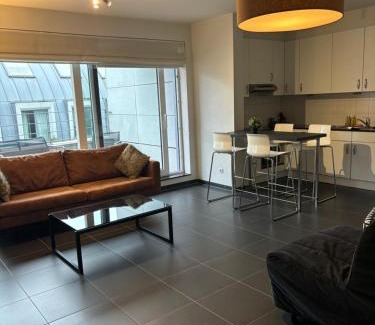 Rogier Apartamento | Apartment with Balcony in Brussels Center